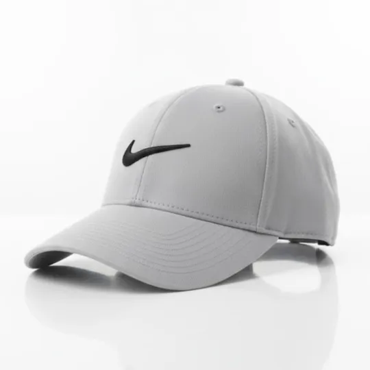 Nike Light Gray Baseball Cap